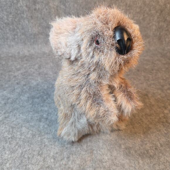 Country Critters 11in Koala Plush Hand Puppet Faux Fur Animal Golf Club Cover - Picture 8 of 15